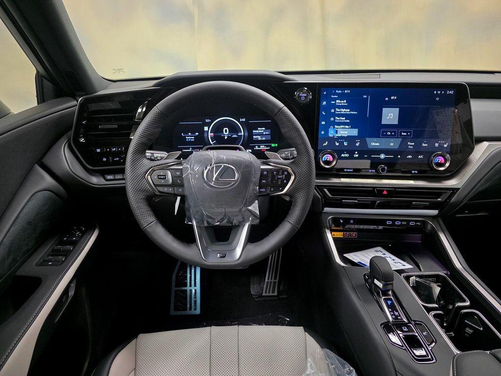 new 2025 Lexus TX 500h car, priced at $73,010