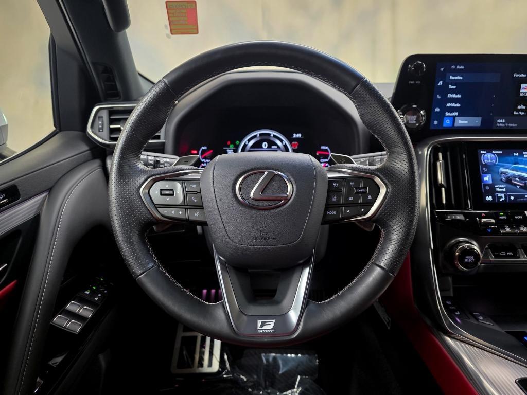 used 2023 Lexus LX 600 car, priced at $98,988