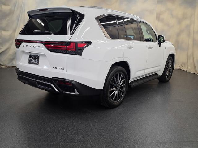 used 2023 Lexus LX 600 car, priced at $97,990