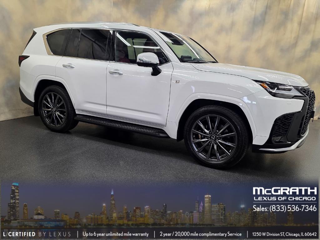 used 2023 Lexus LX 600 car, priced at $98,988