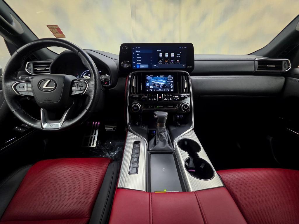 used 2023 Lexus LX 600 car, priced at $98,988