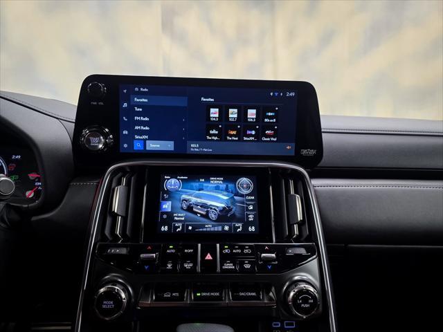 used 2023 Lexus LX 600 car, priced at $97,990