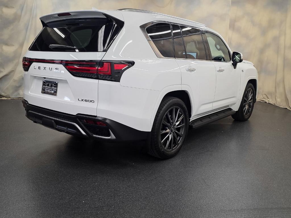 used 2023 Lexus LX 600 car, priced at $98,988