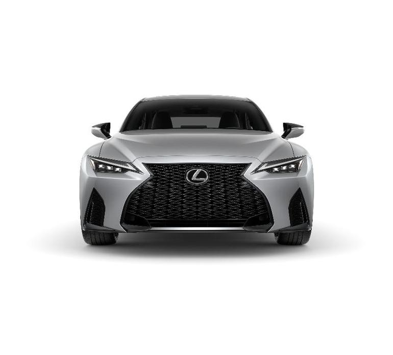 new 2024 Lexus IS 350 car, priced at $60,105