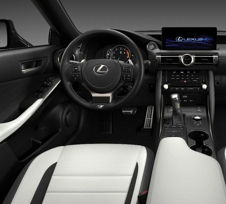 new 2024 Lexus IS 350 car, priced at $60,105