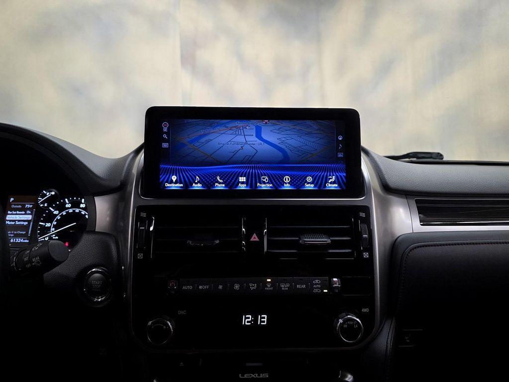 used 2022 Lexus GX 460 car, priced at $49,390