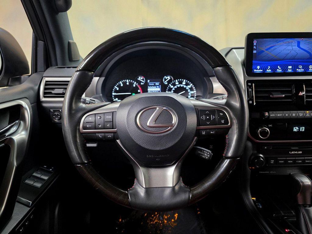 used 2022 Lexus GX 460 car, priced at $49,390