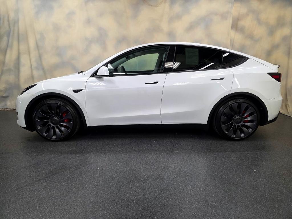 used 2025 Tesla Model Y car, priced at $41,888