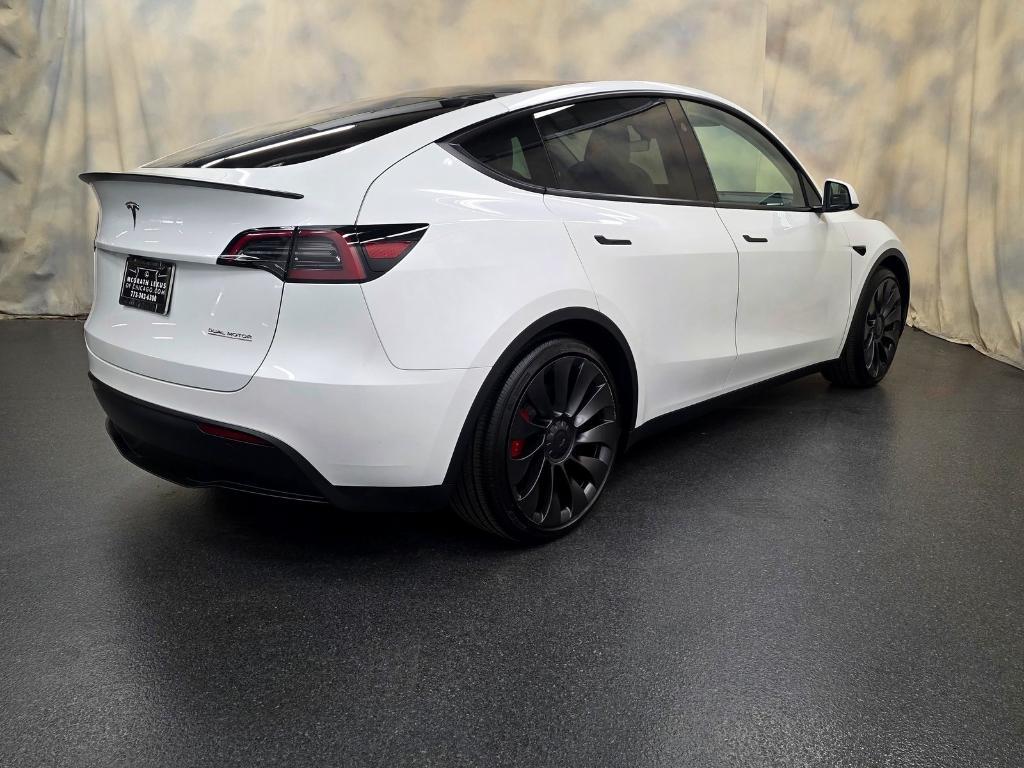 used 2025 Tesla Model Y car, priced at $41,888