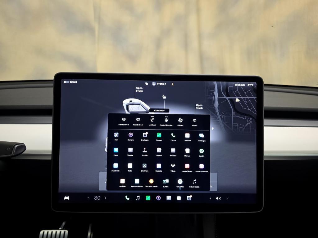 used 2025 Tesla Model Y car, priced at $41,888