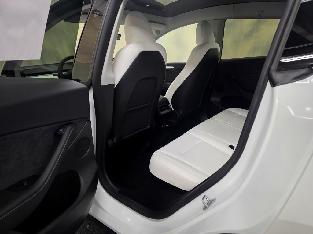 used 2025 Tesla Model Y car, priced at $41,888