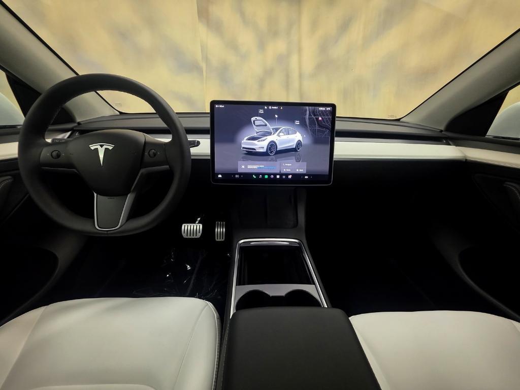 used 2025 Tesla Model Y car, priced at $41,888