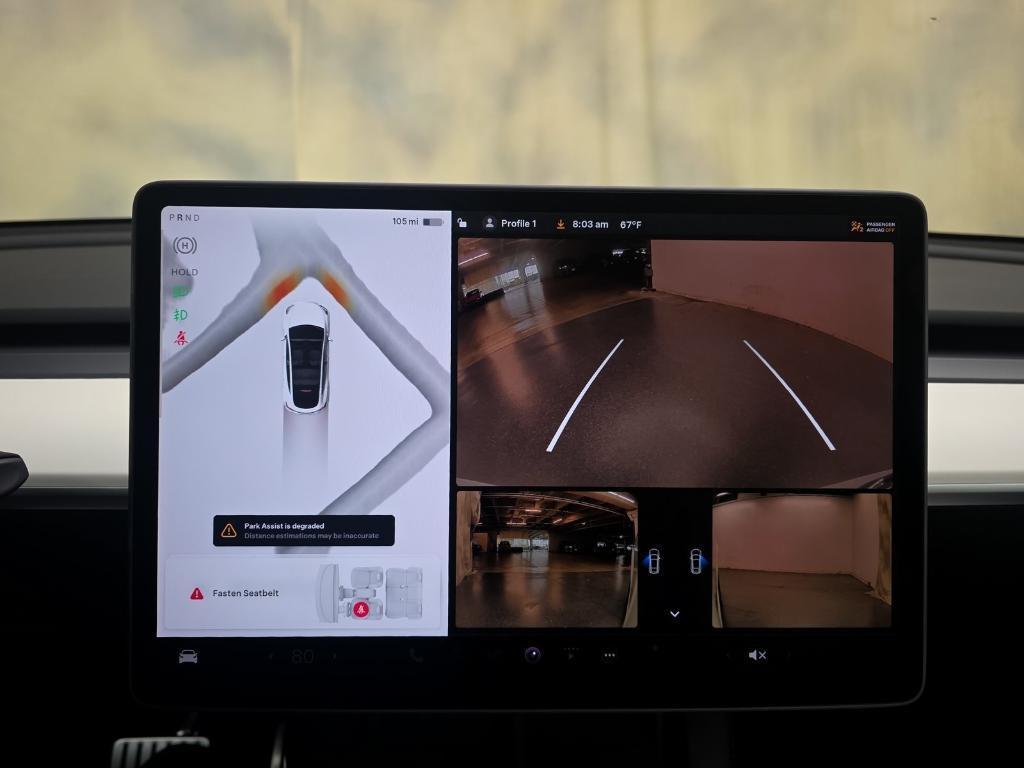 used 2025 Tesla Model Y car, priced at $41,888