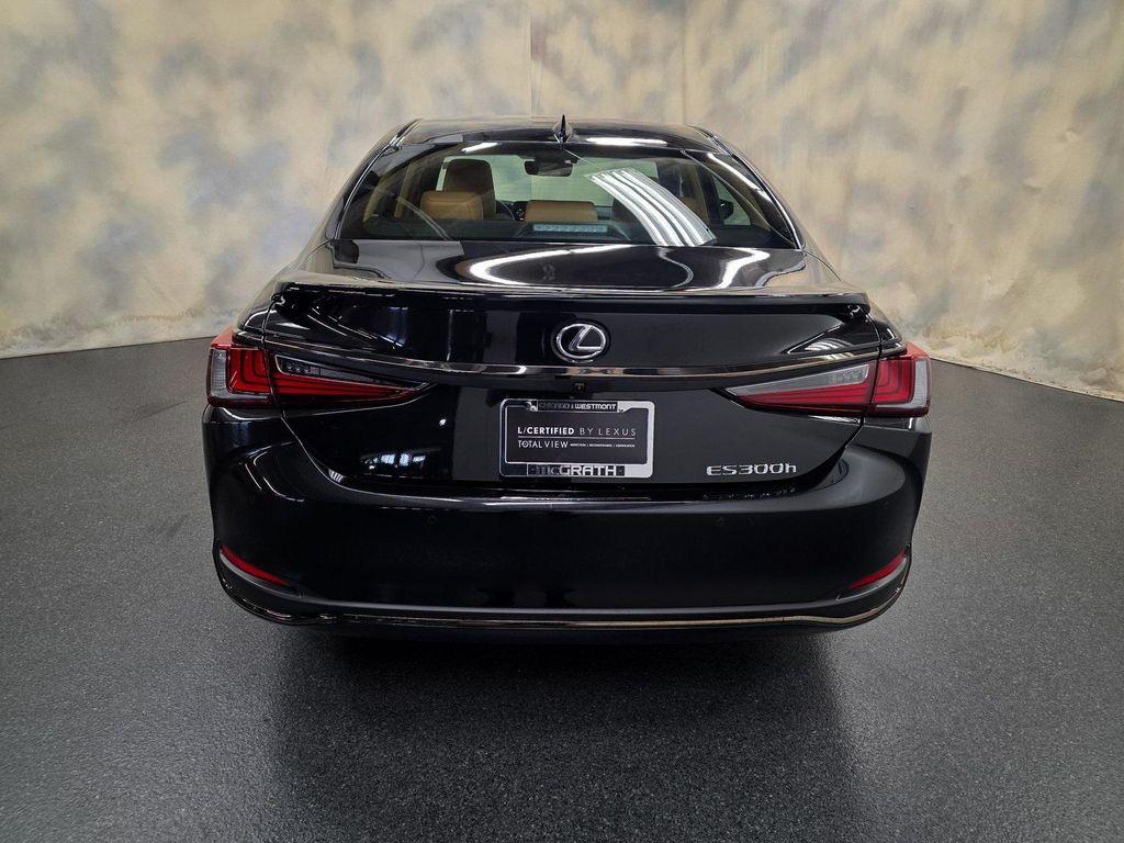 used 2025 Lexus ES 300h car, priced at $51,988