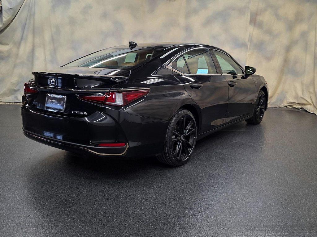 used 2025 Lexus ES 300h car, priced at $51,988