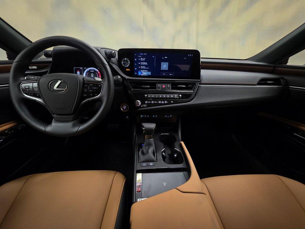 used 2025 Lexus ES 300h car, priced at $51,988