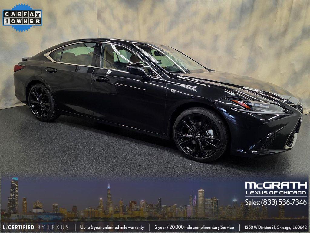 used 2025 Lexus ES 300h car, priced at $51,988