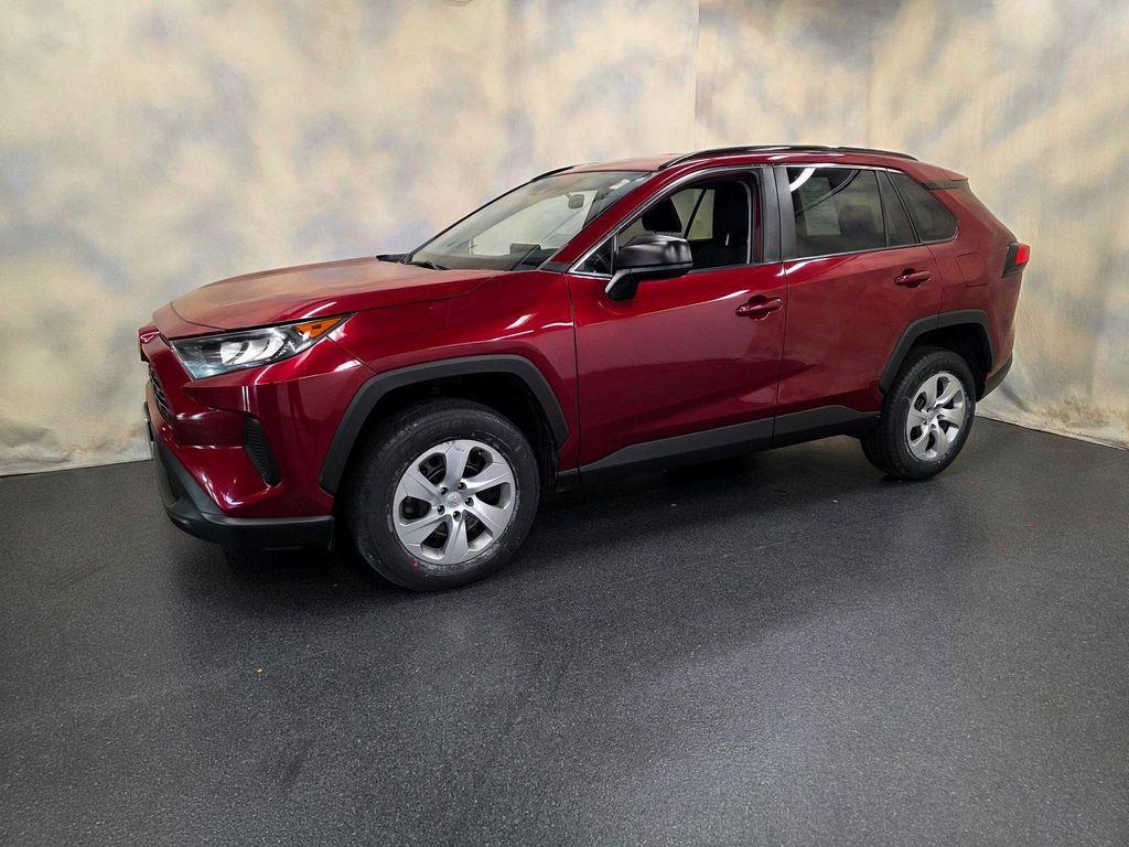 used 2019 Toyota RAV4 car, priced at $23,988