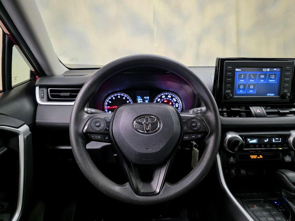 used 2019 Toyota RAV4 car, priced at $23,988