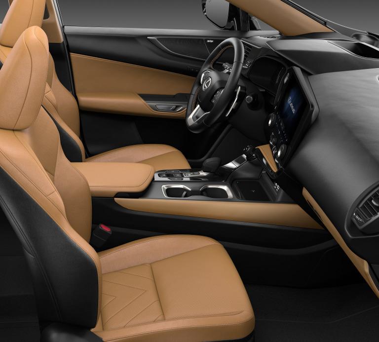 new 2025 Lexus NX 350 car, priced at $57,799