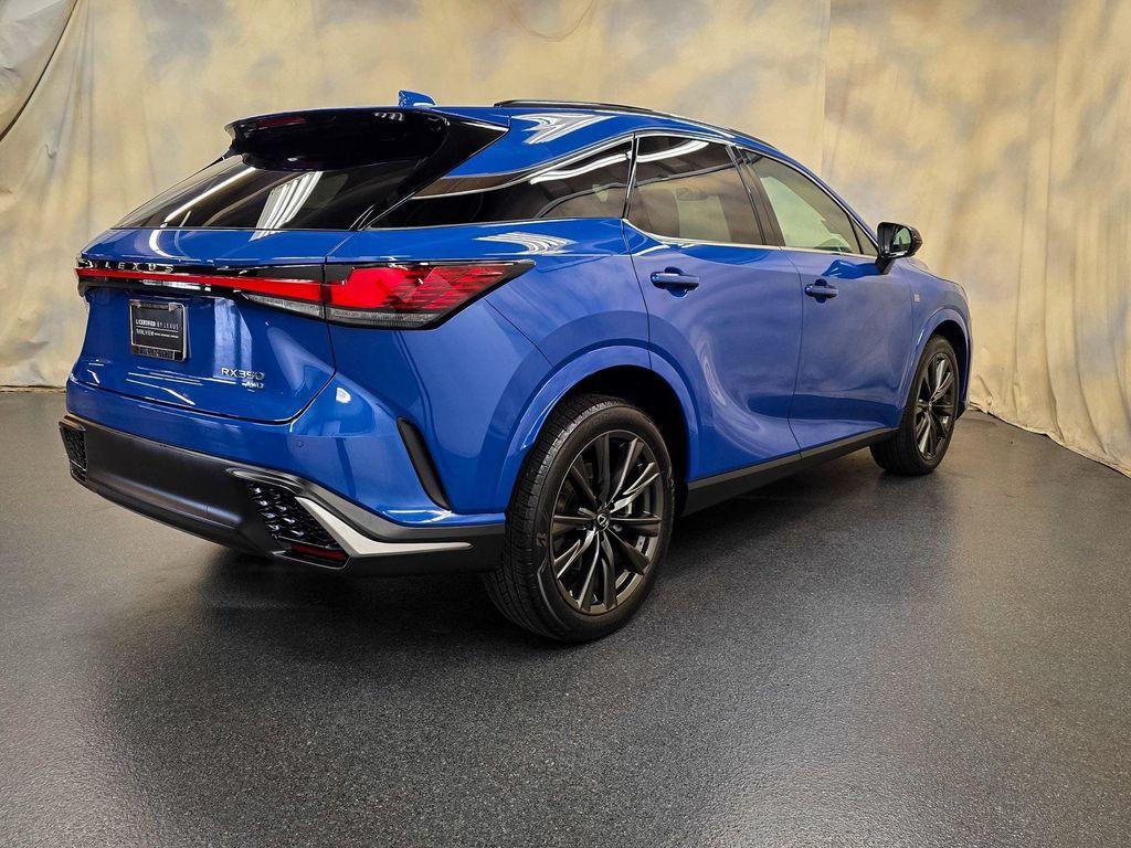 used 2025 Lexus RX 350 car, priced at $58,490
