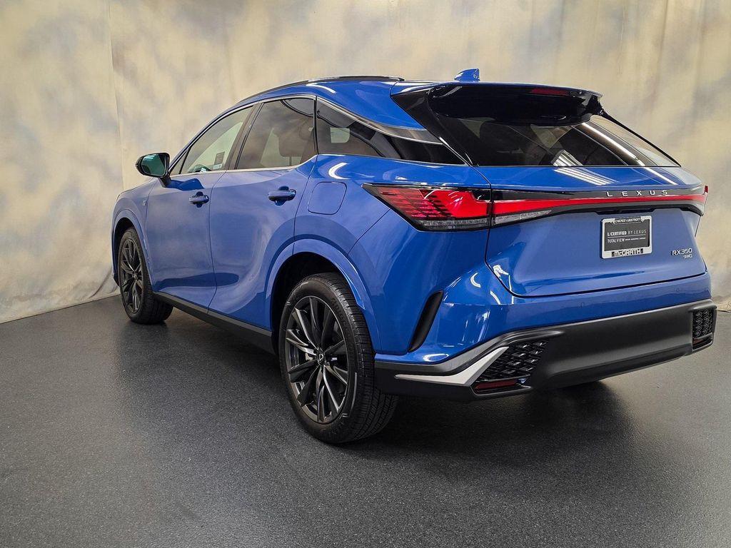 used 2025 Lexus RX 350 car, priced at $58,490