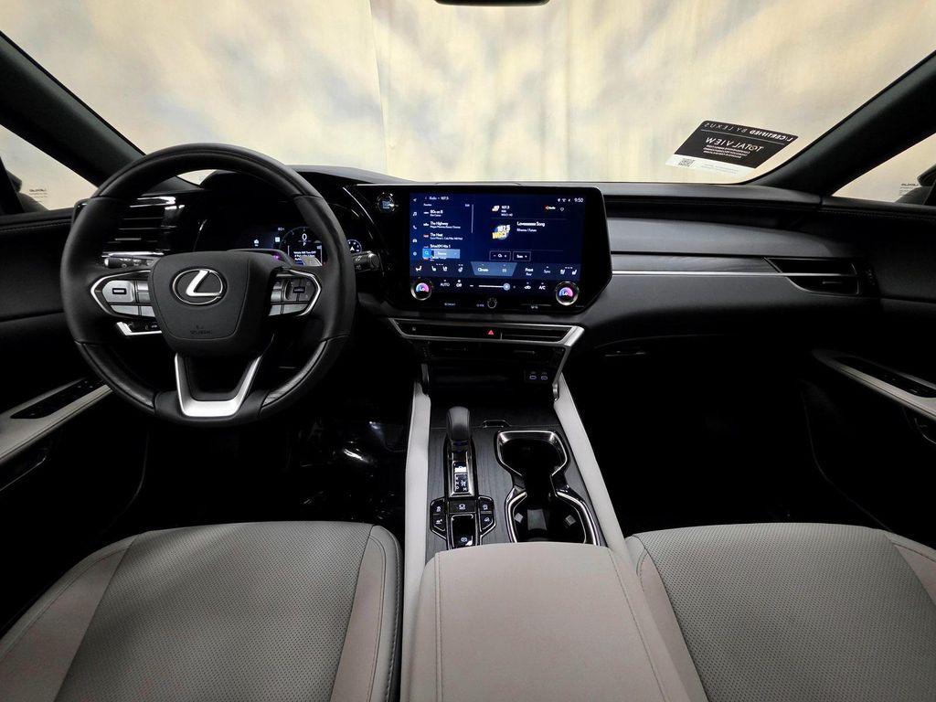 used 2025 Lexus RX 350 car, priced at $58,490