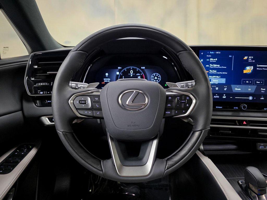 used 2025 Lexus RX 350 car, priced at $58,490