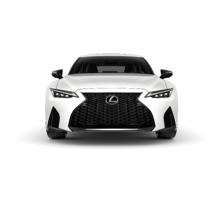 new 2025 Lexus IS 350 car, priced at $56,705