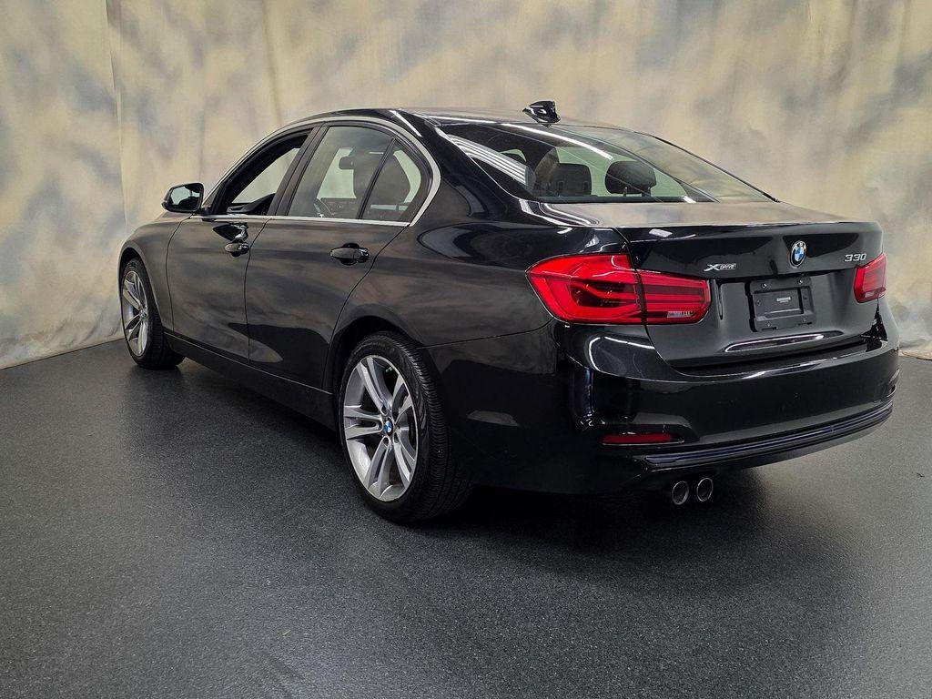 used 2018 BMW 330 car, priced at $19,988