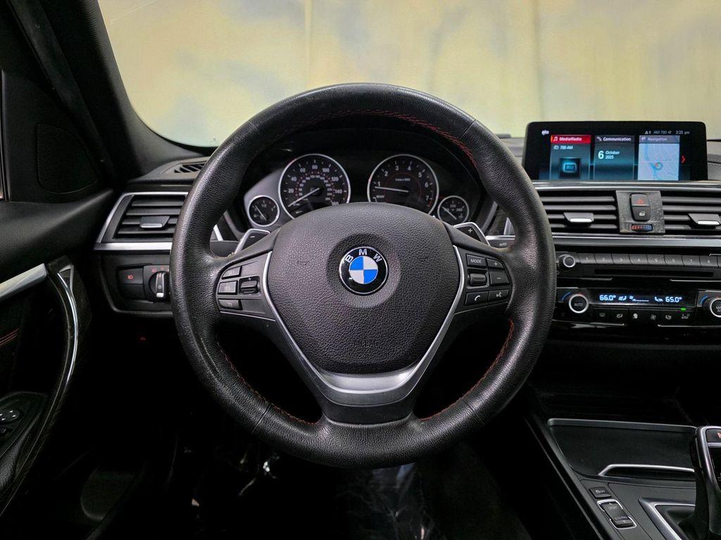 used 2018 BMW 330 car, priced at $19,988