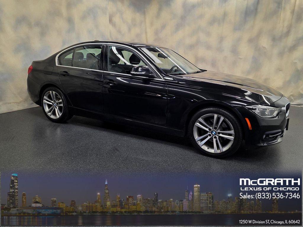 used 2018 BMW 330 car, priced at $19,988
