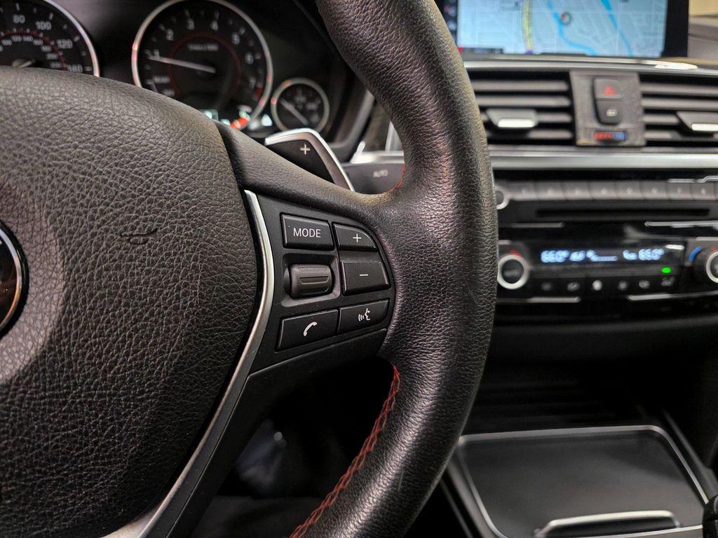 used 2018 BMW 330 car, priced at $19,988