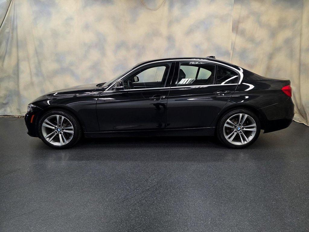 used 2018 BMW 330 car, priced at $19,988