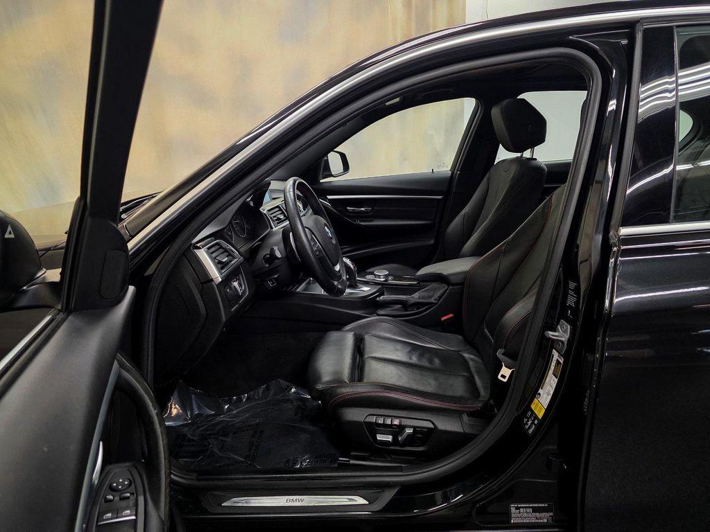 used 2018 BMW 330 car, priced at $19,988