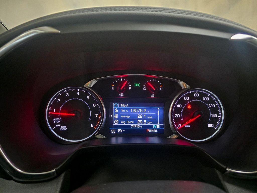used 2020 Chevrolet Blazer car, priced at $19,490