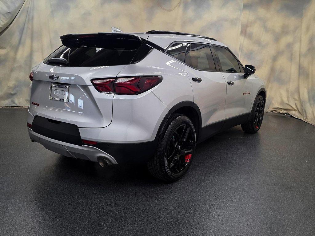 used 2020 Chevrolet Blazer car, priced at $19,490