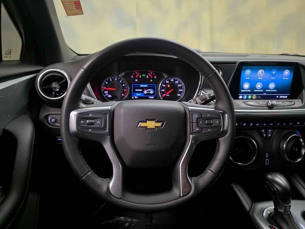 used 2020 Chevrolet Blazer car, priced at $19,490