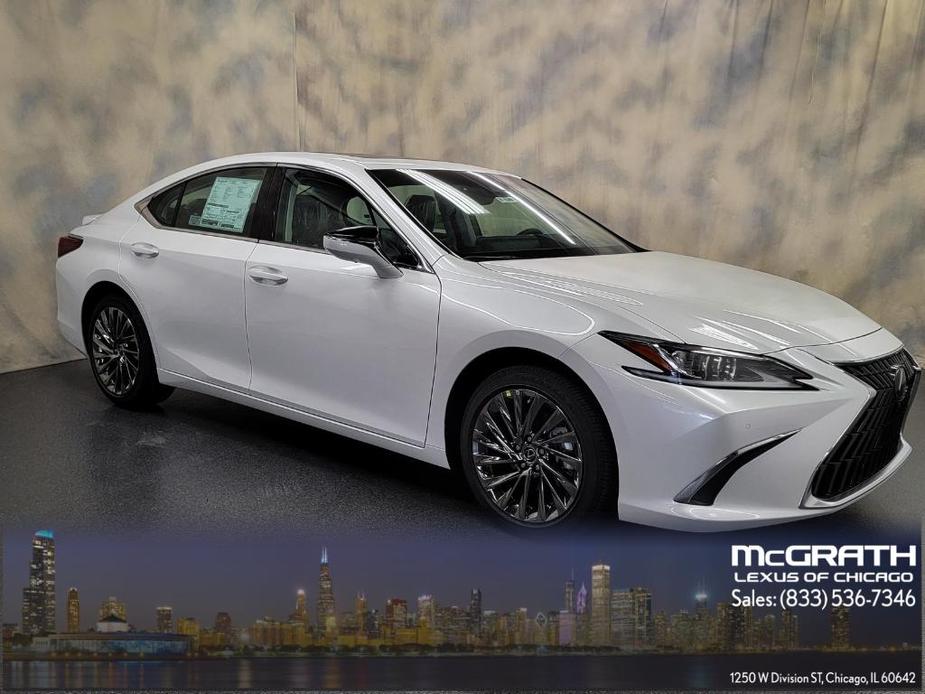 new 2024 Lexus ES 300h car, priced at $55,800