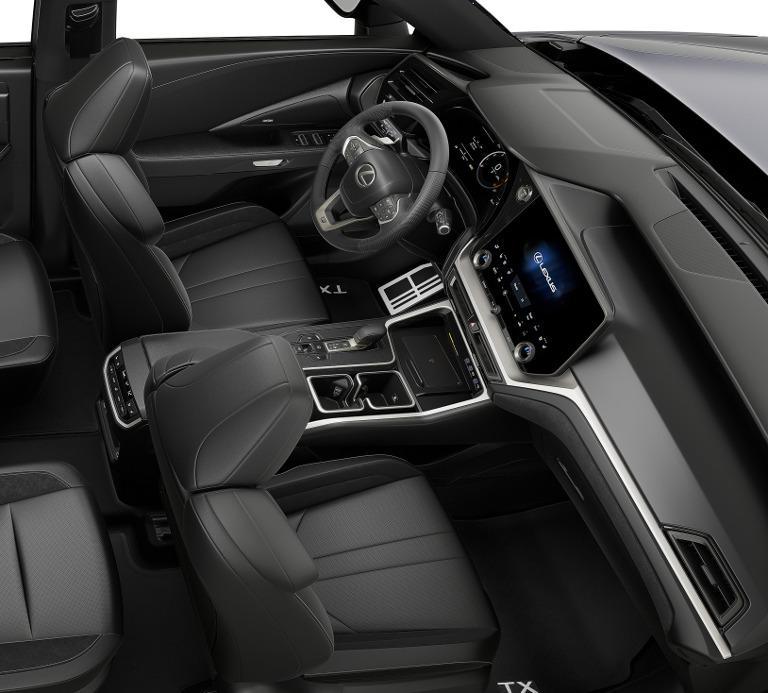new 2025 Lexus TX 500h car, priced at $77,485