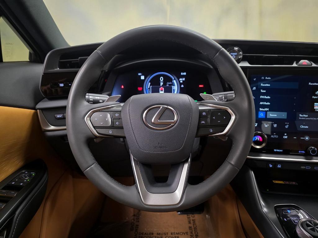 used 2023 Lexus RZ 450e car, priced at $41,988