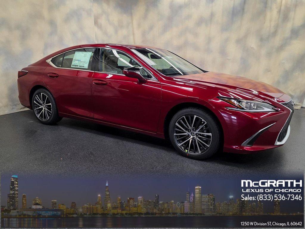 new 2025 Lexus ES 350 car, priced at $48,925
