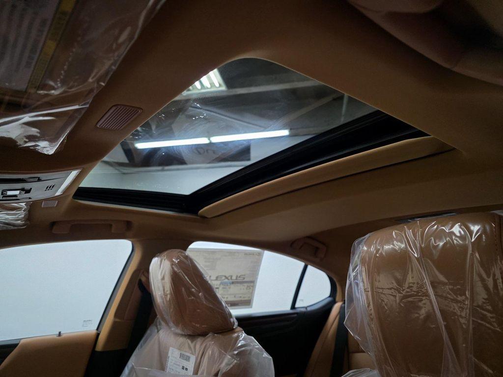 new 2025 Lexus ES 350 car, priced at $48,925