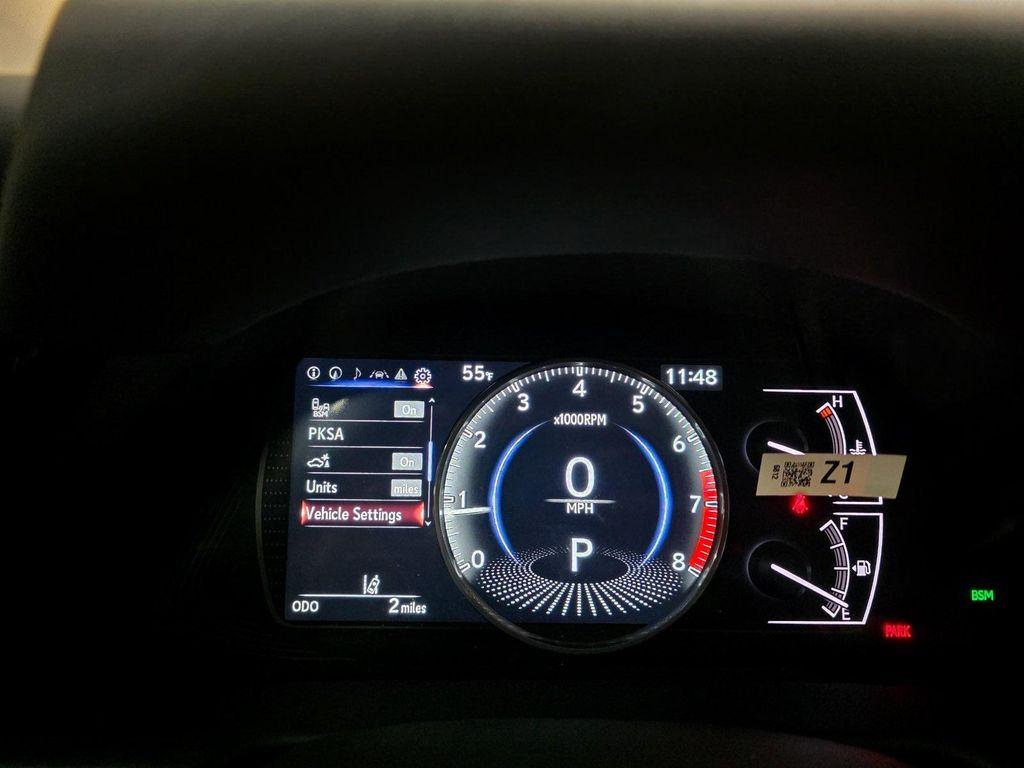 new 2025 Lexus ES 350 car, priced at $48,925