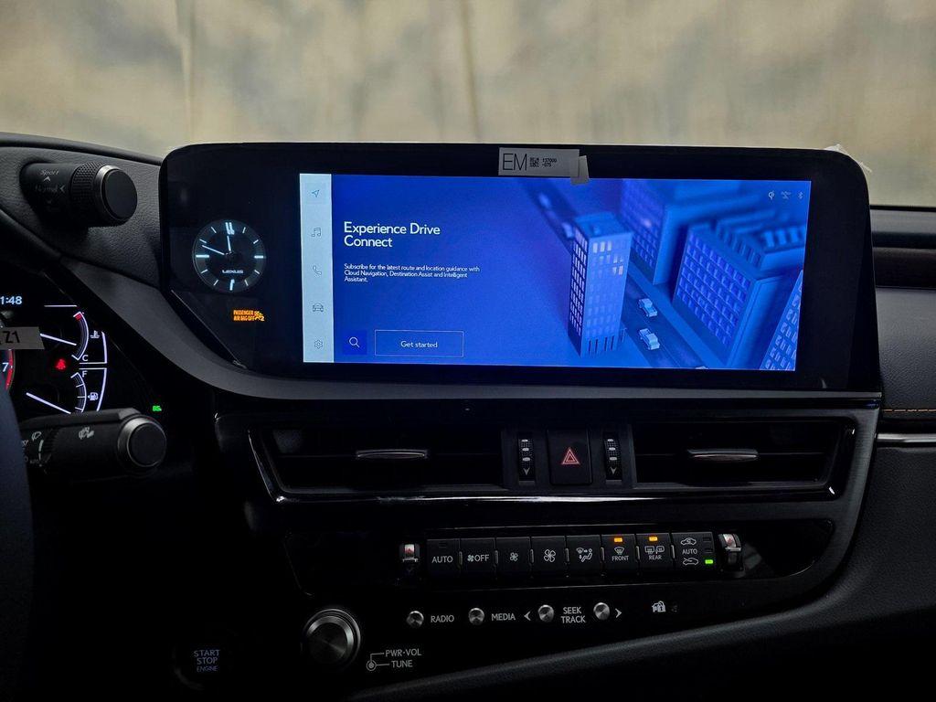 new 2025 Lexus ES 350 car, priced at $48,925