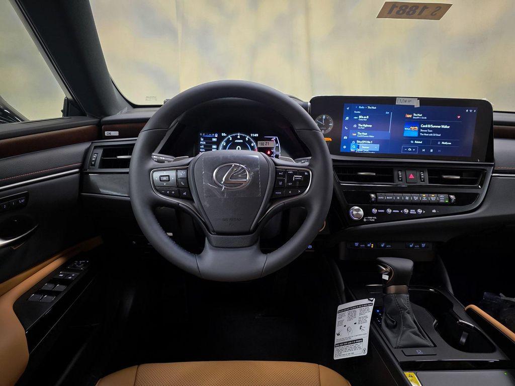 new 2025 Lexus ES 350 car, priced at $48,925