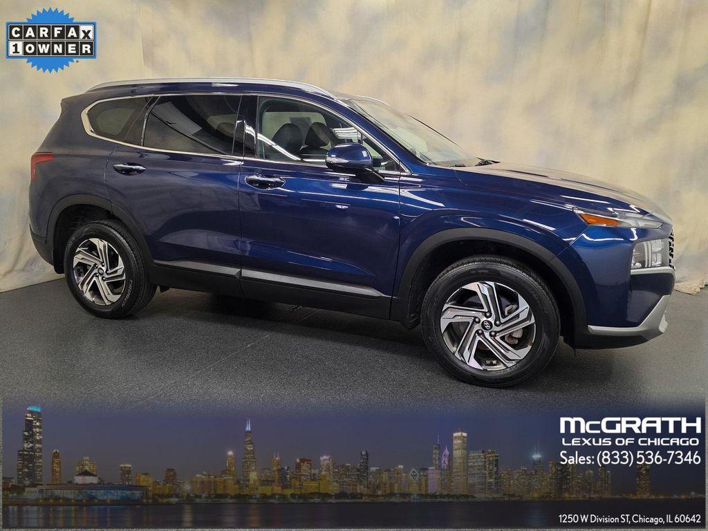 used 2023 Hyundai Santa Fe car, priced at $23,380