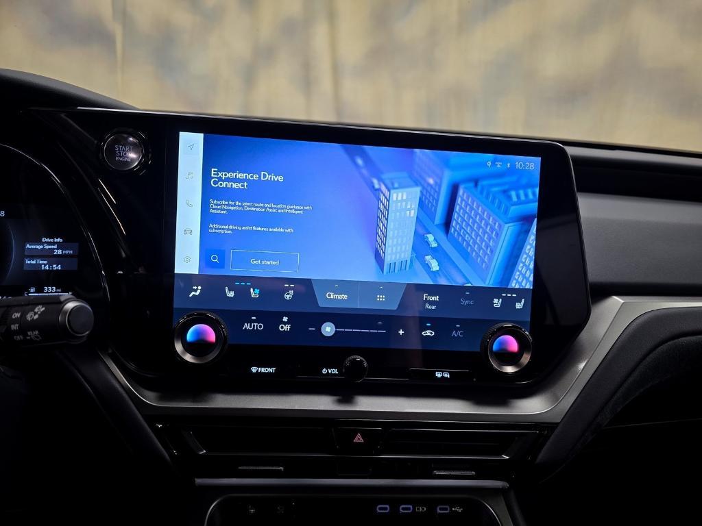 new 2025 Lexus TX 350 car, priced at $70,769