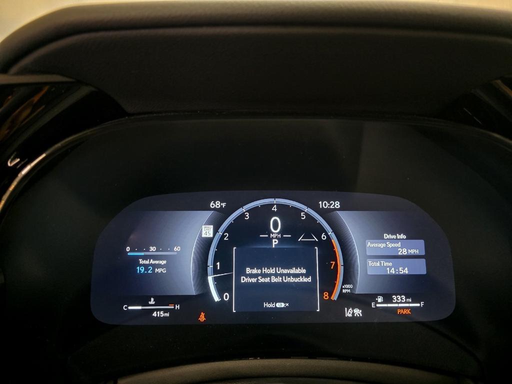 new 2025 Lexus TX 350 car, priced at $70,769