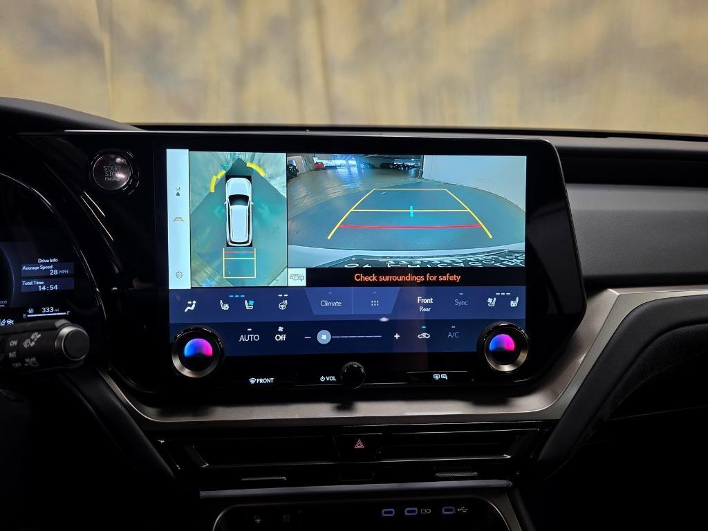new 2025 Lexus TX 350 car, priced at $70,769